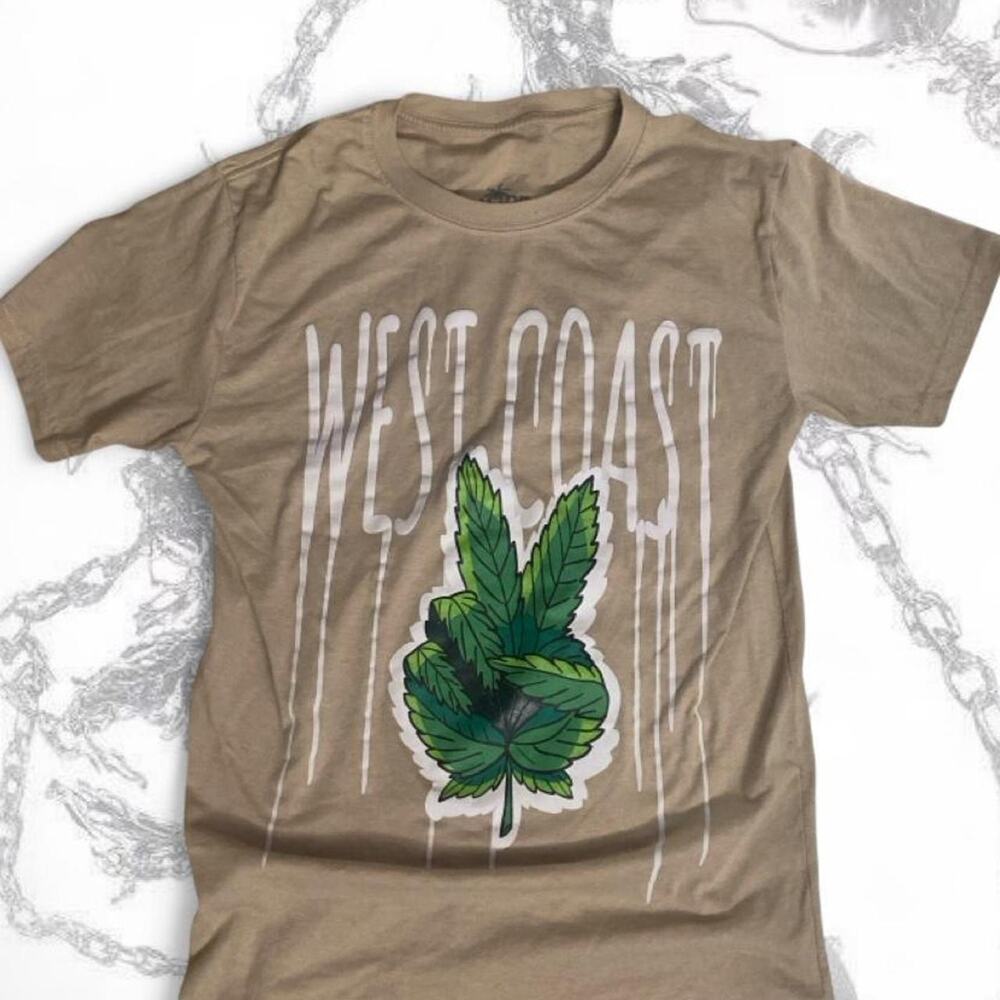West coast vibes t shirt
